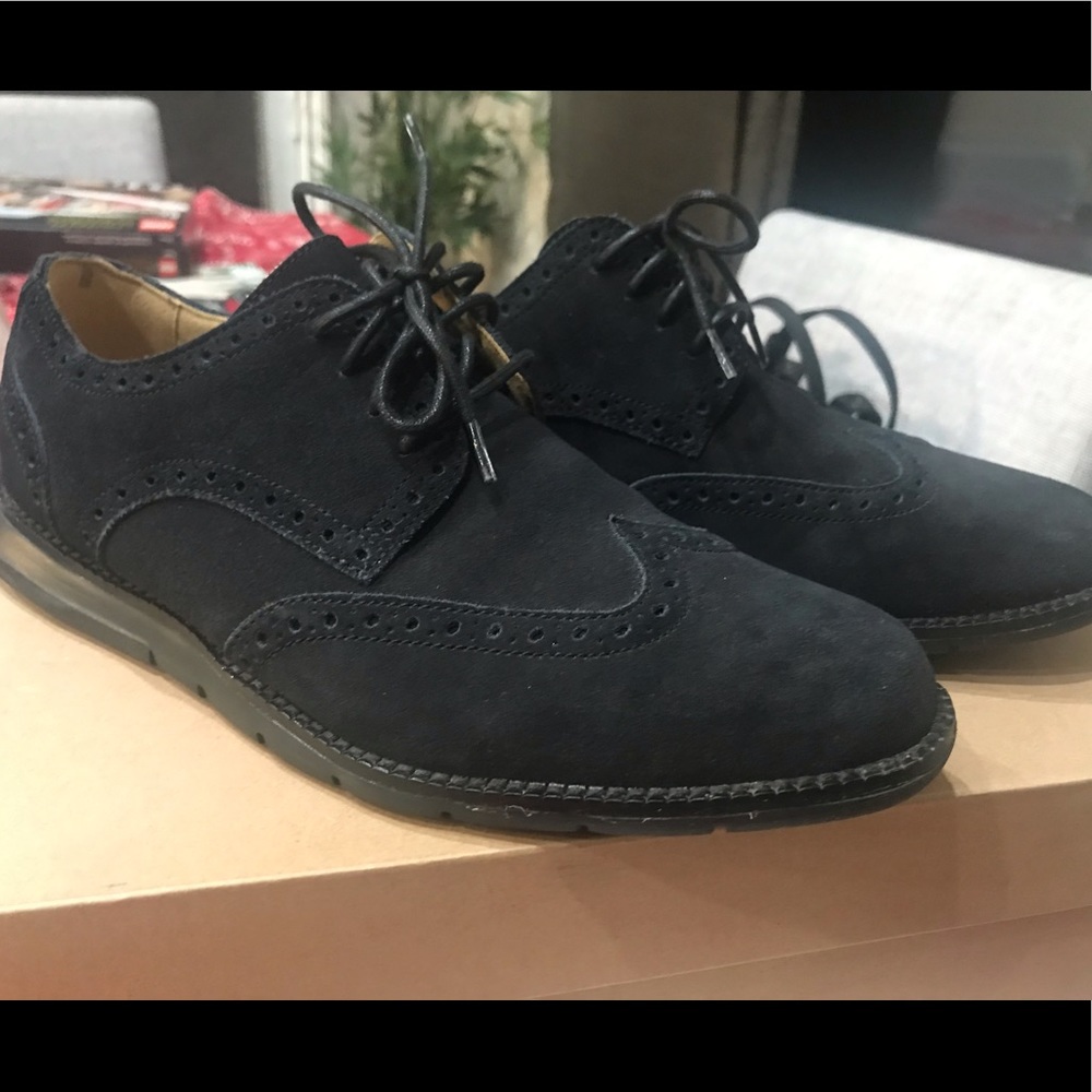 Cole Haan Mens Shoes Grand Wing II Wingtip Oxford